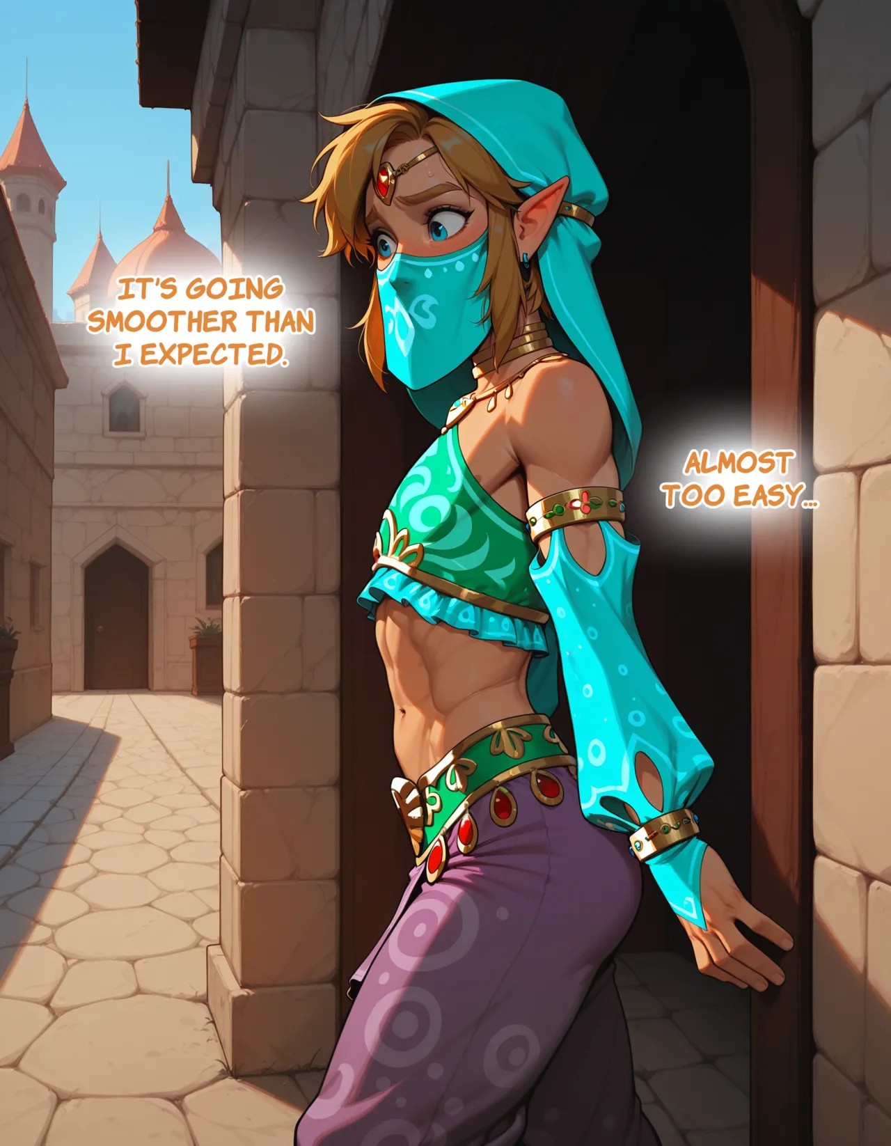 The Gerudo Ritual Porn Comic english 08