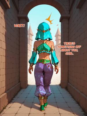 The Gerudo Ritual Porn Comic english 09