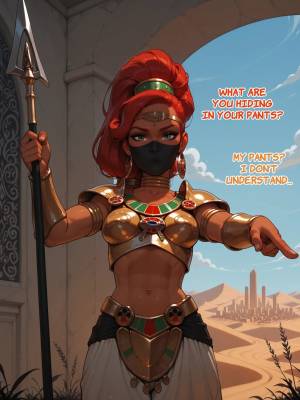 The Gerudo Ritual Porn Comic english 10