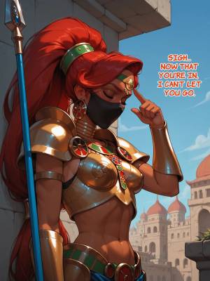 The Gerudo Ritual Porn Comic english 12