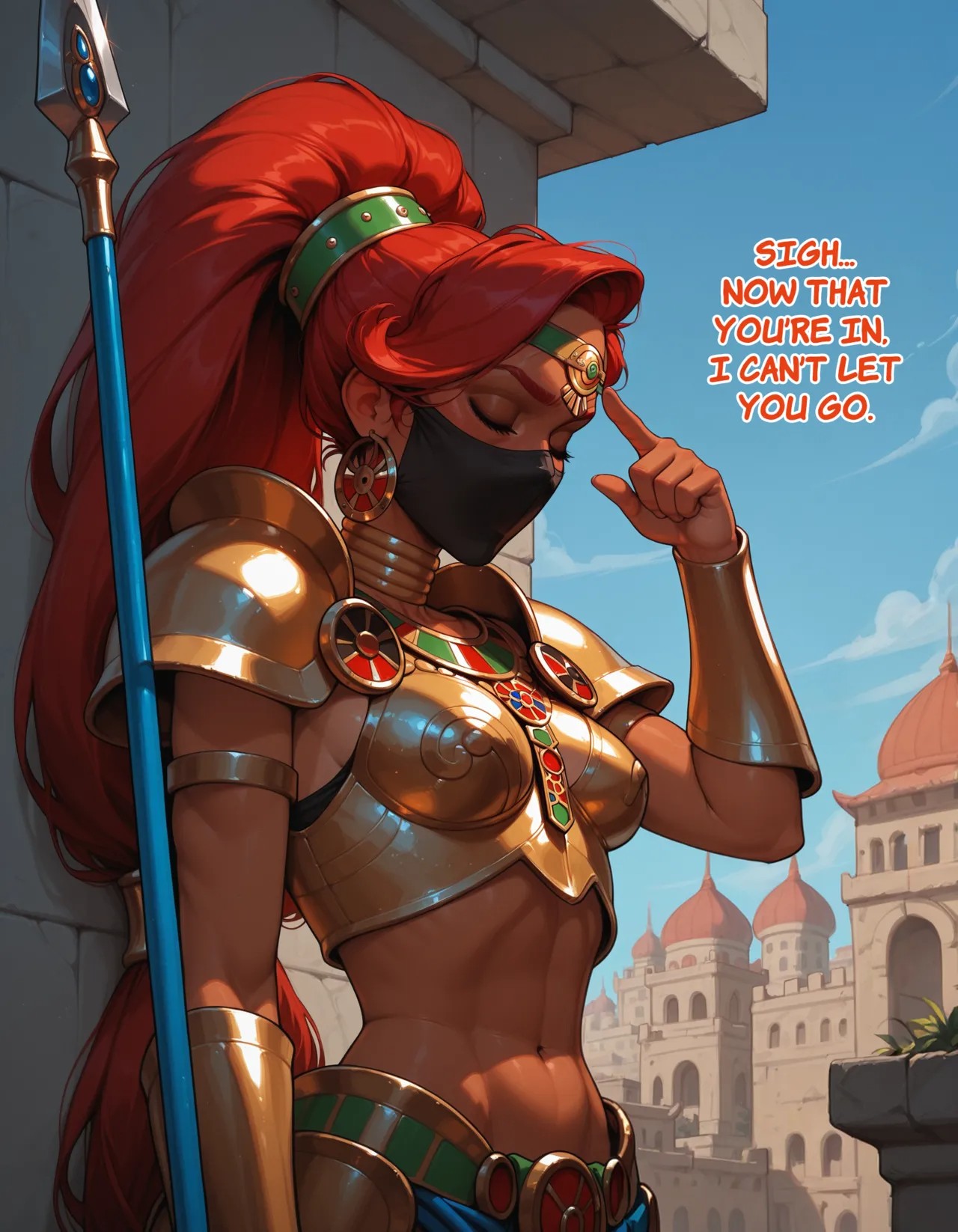 The Gerudo Ritual Porn Comic english 12