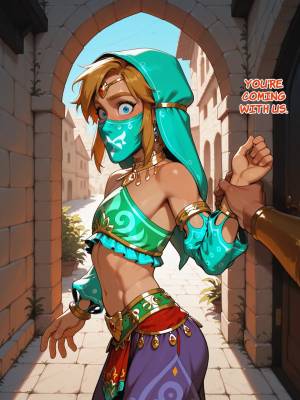 The Gerudo Ritual Porn Comic english 13