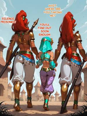 The Gerudo Ritual Porn Comic english 14