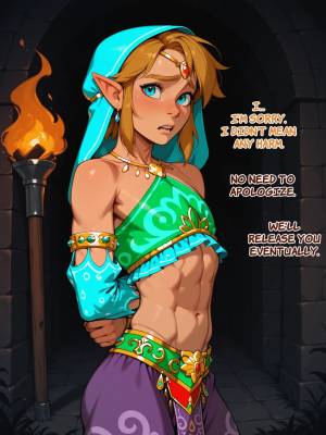 The Gerudo Ritual Porn Comic english 16