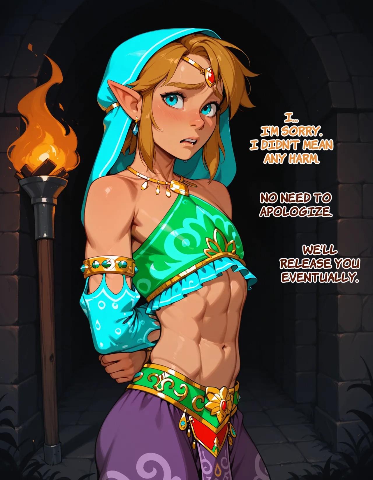 The Gerudo Ritual Porn Comic english 16