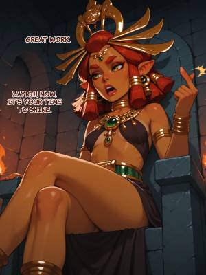 The Gerudo Ritual Porn Comic english 81