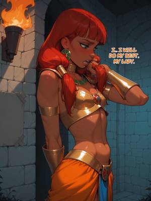 The Gerudo Ritual Porn Comic english 82