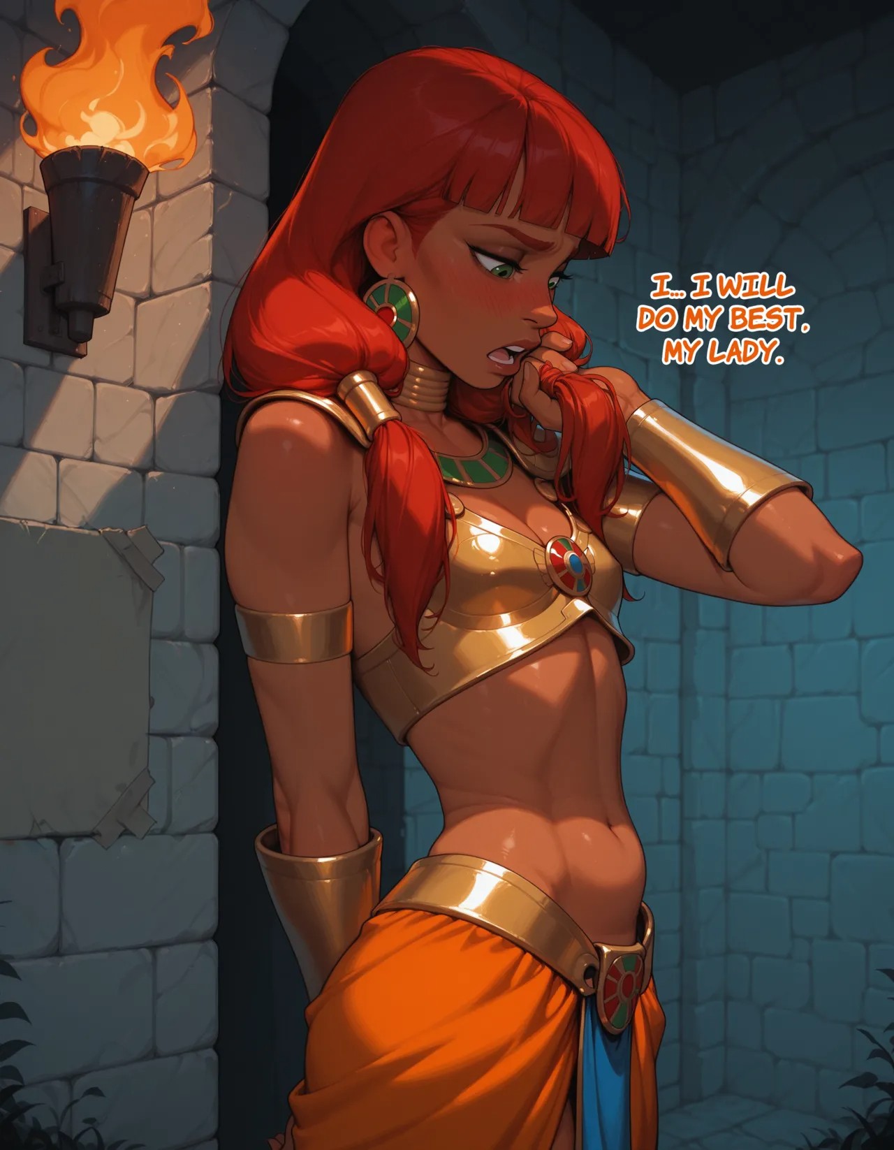 The Gerudo Ritual Porn Comic english 82