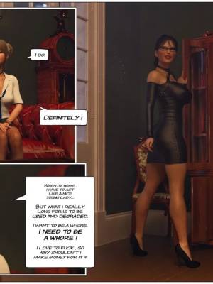 The House Of Madam Madelon Porn Comic english 09