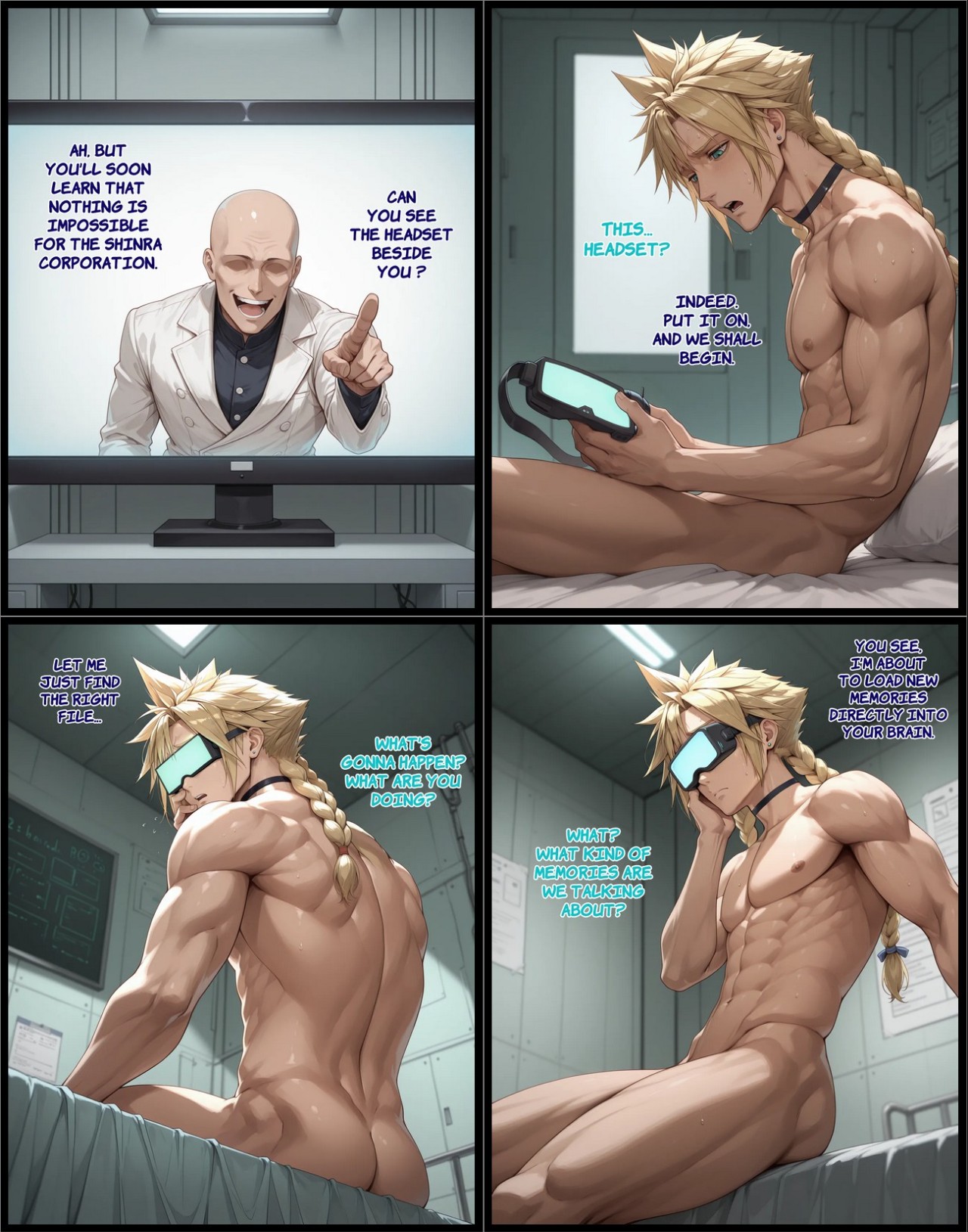 The Shinra Experiment Porn Comic english 07