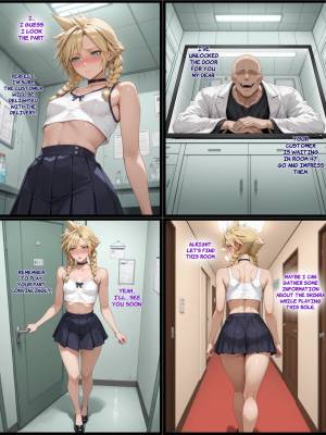 The Shinra Experiment Porn Comic english 15