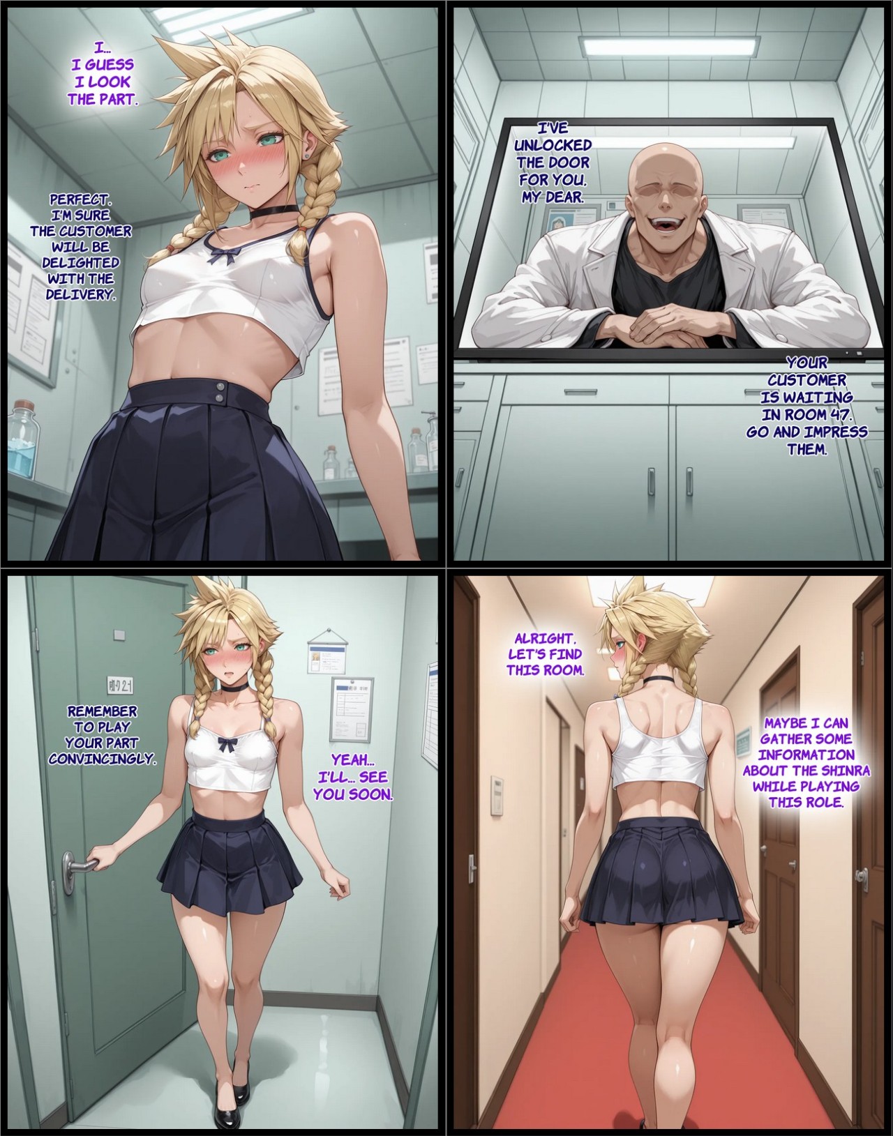 The Shinra Experiment Porn Comic english 15