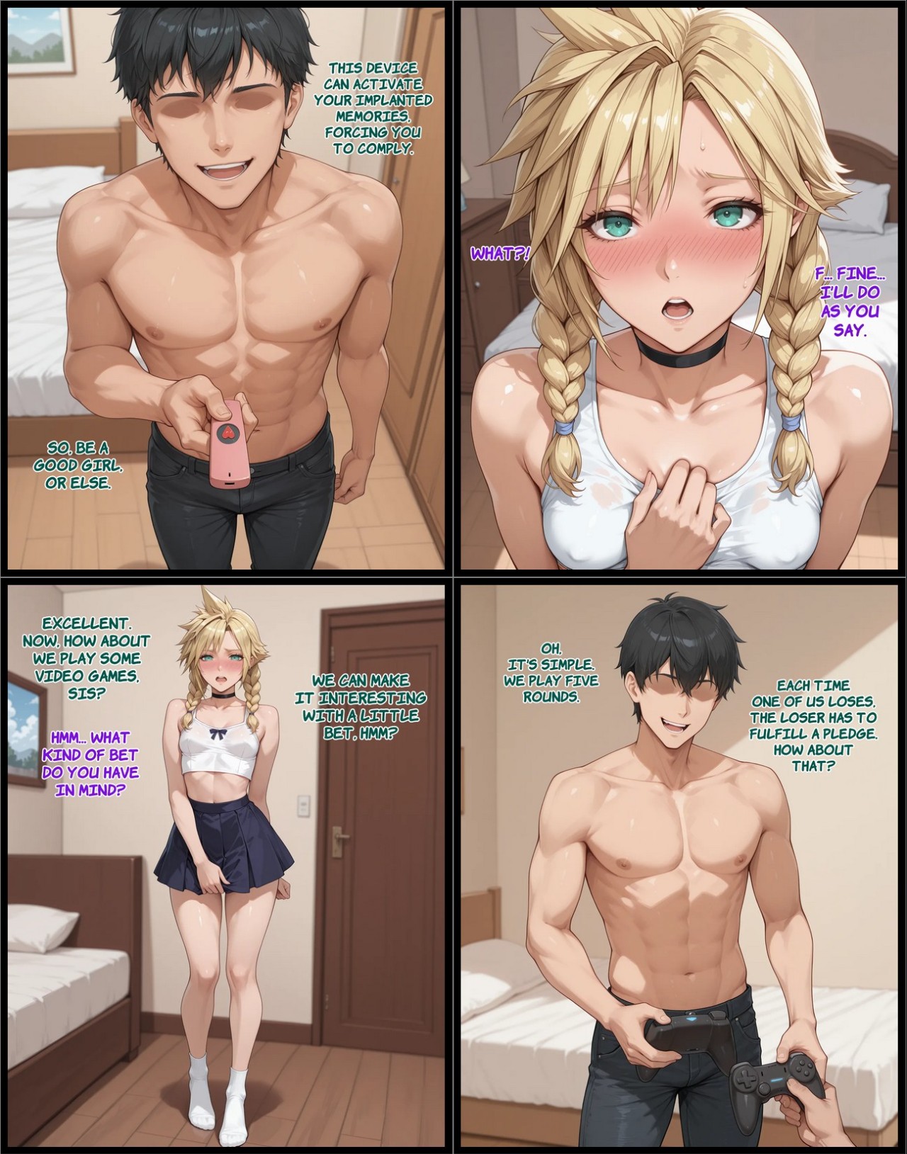 The Shinra Experiment Porn Comic english 18