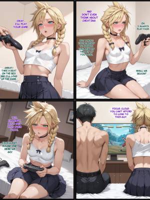 The Shinra Experiment Porn Comic english 19