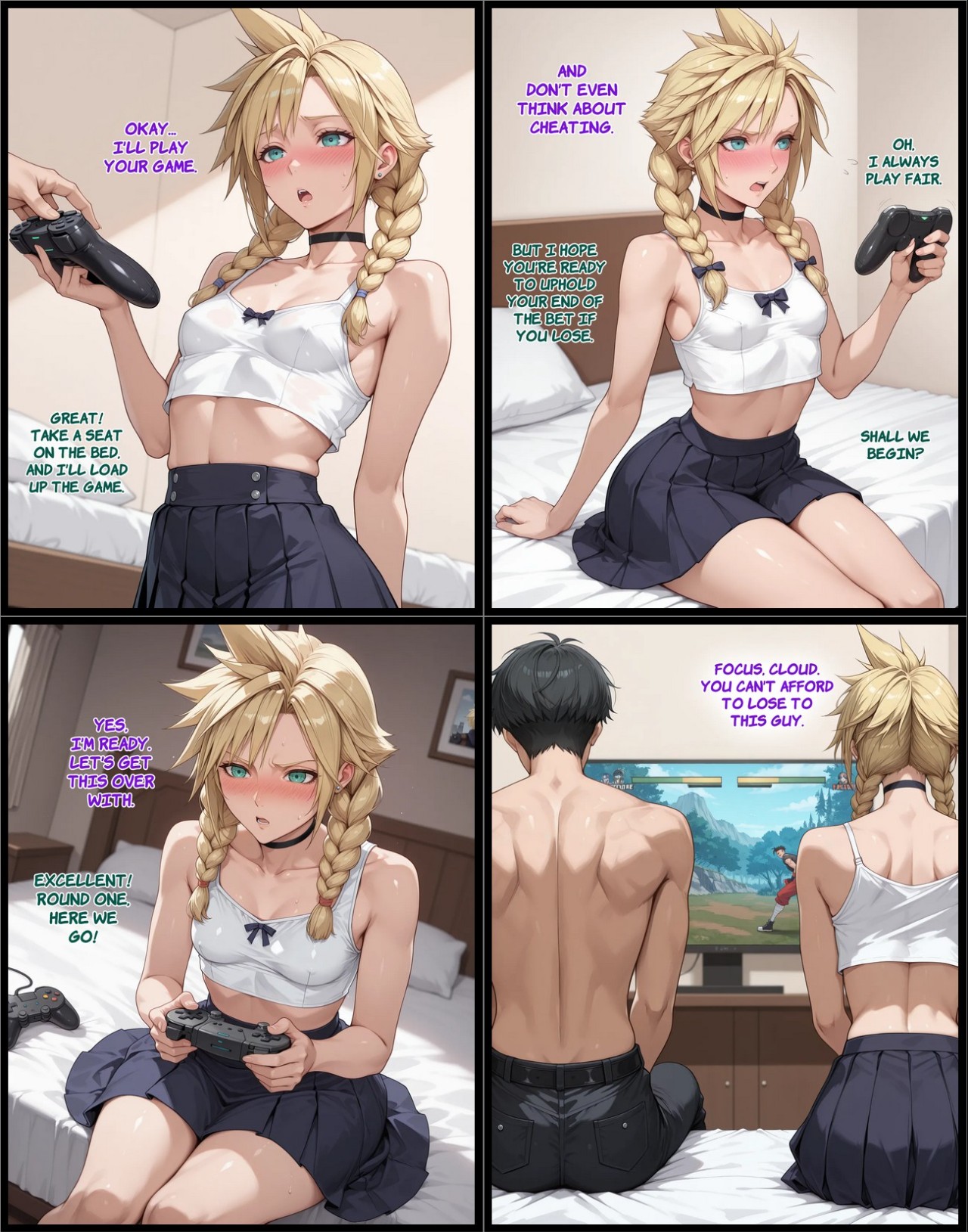 The Shinra Experiment Porn Comic english 19