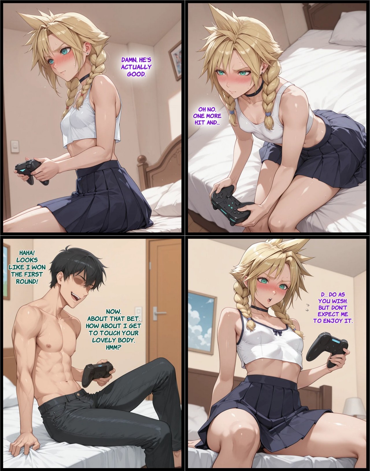 The Shinra Experiment Porn Comic english 20