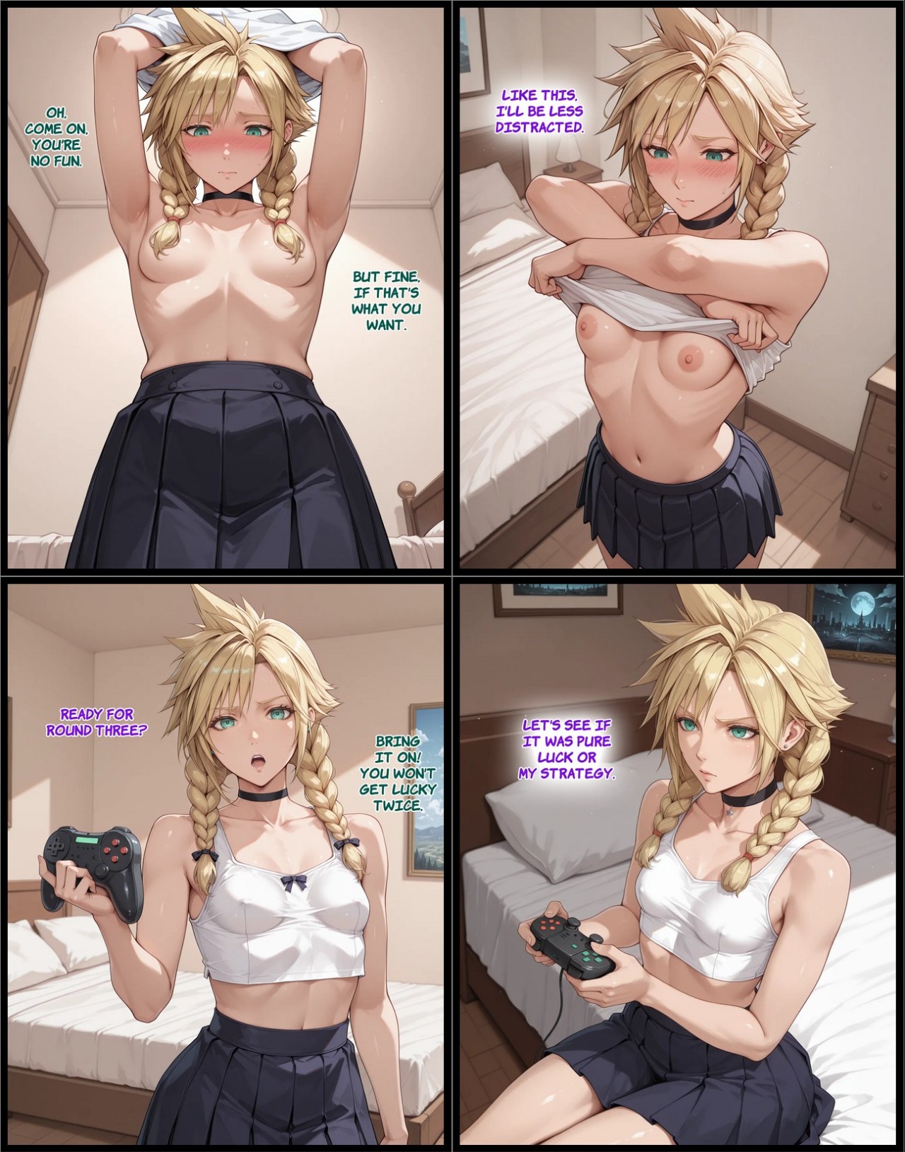 The Shinra Experiment Porn Comic english 26