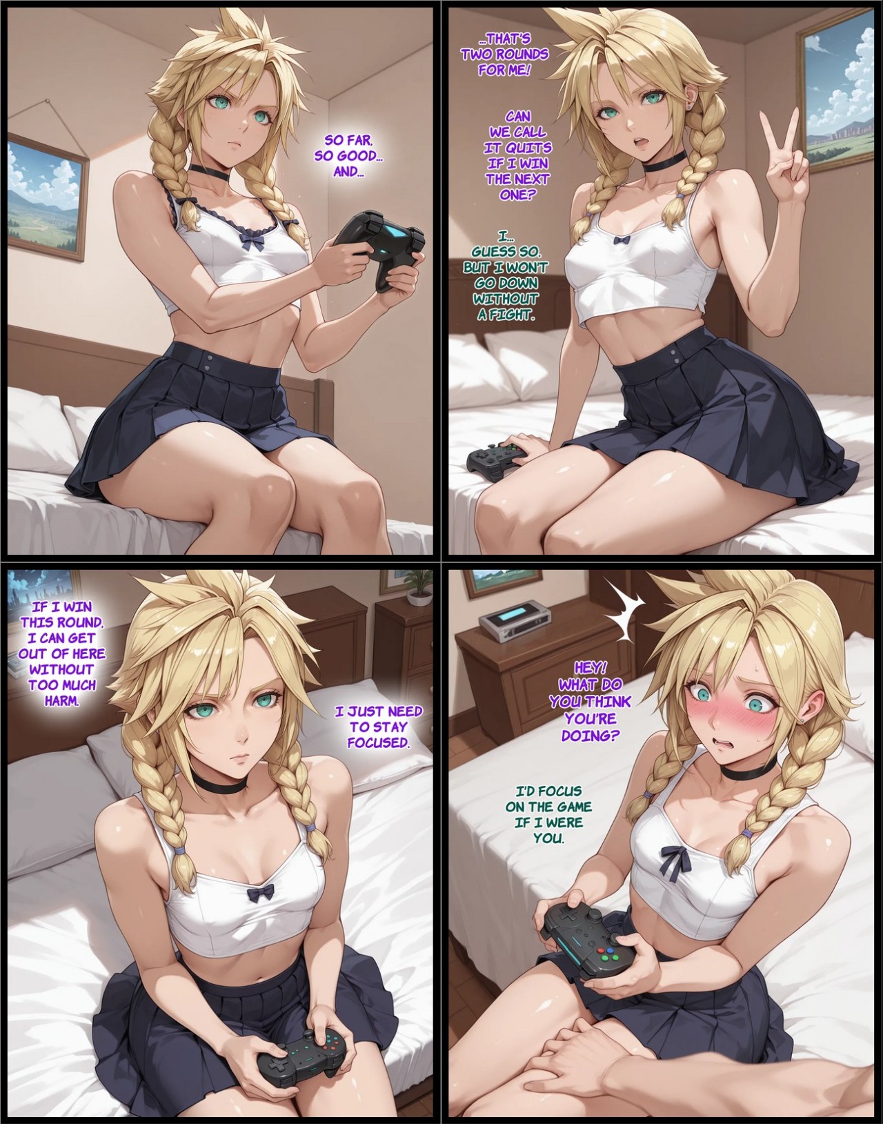 The Shinra Experiment Porn Comic english 27