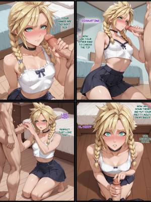 The Shinra Experiment Porn Comic english 31