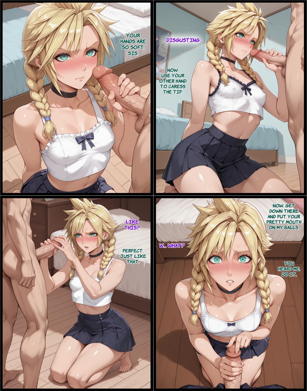 The Shinra Experiment Porn Comic english 31