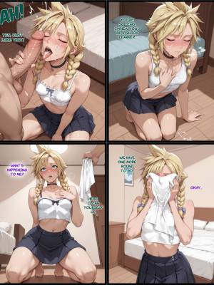 The Shinra Experiment Porn Comic english 36