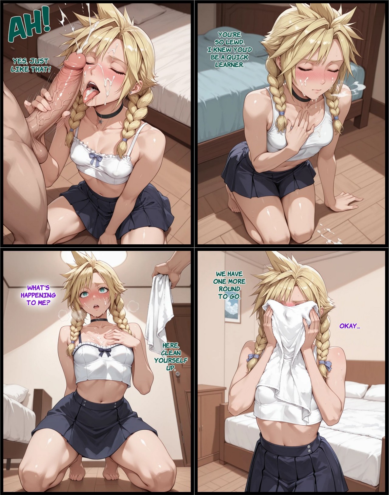 The Shinra Experiment Porn Comic english 36