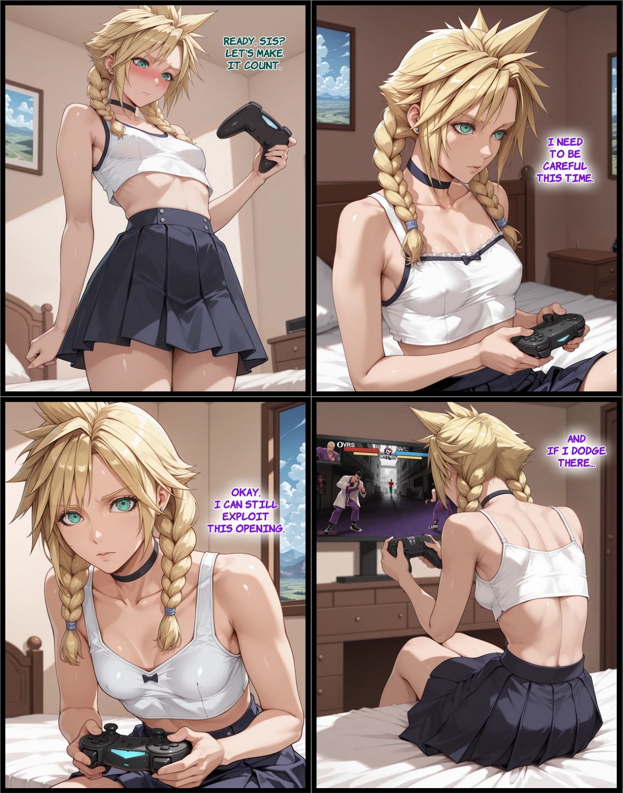 The Shinra Experiment Porn Comic english 37