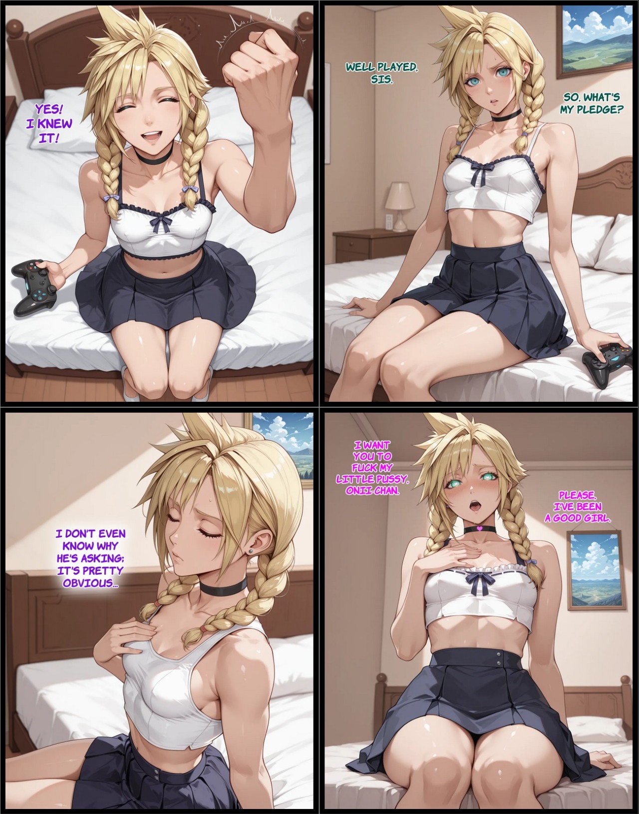 The Shinra Experiment Porn Comic english 38