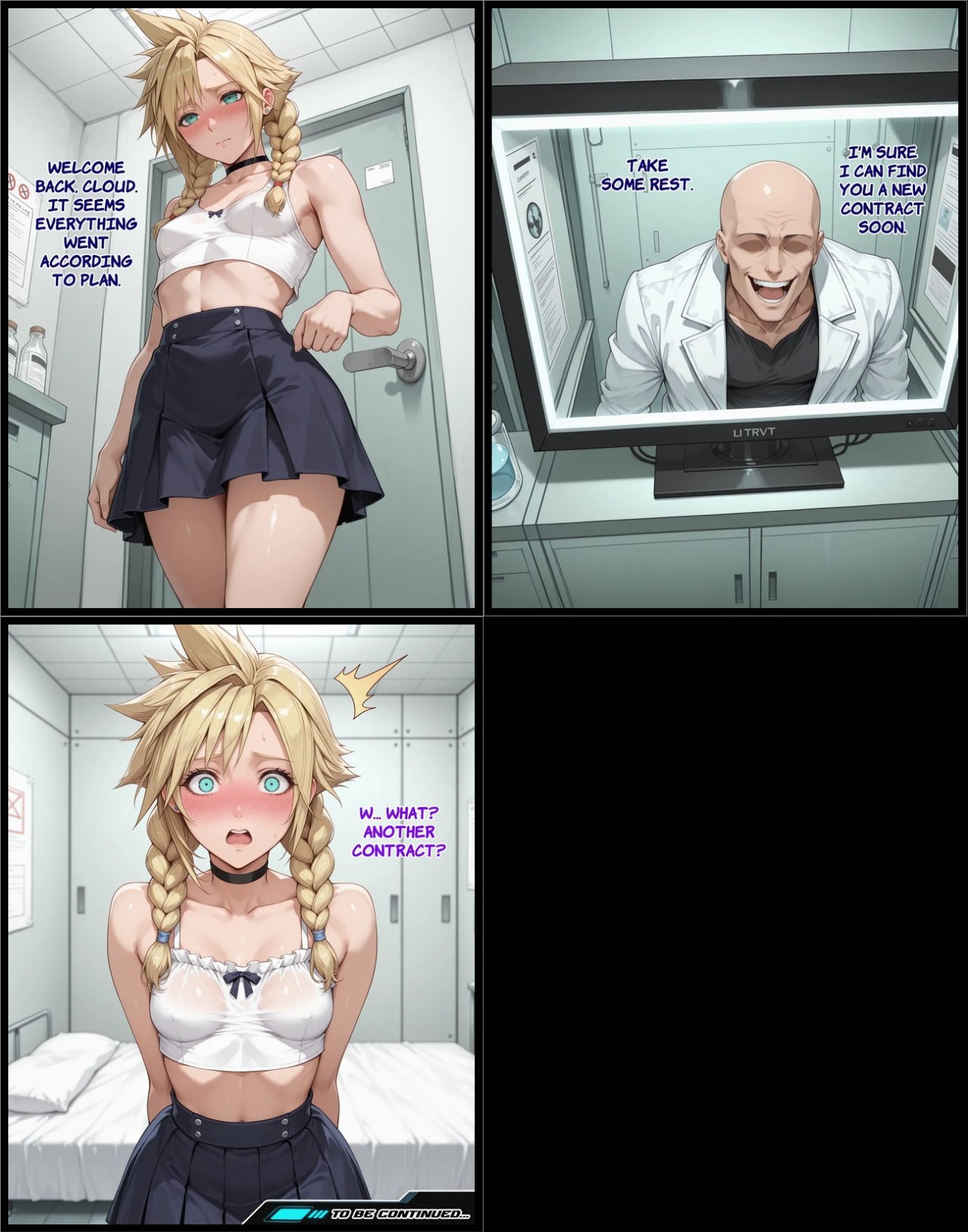 The Shinra Experiment Porn Comic english 46