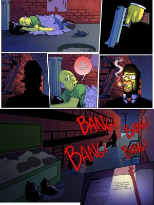 The Simpsons "Bad Boy" Porn Comic english 51