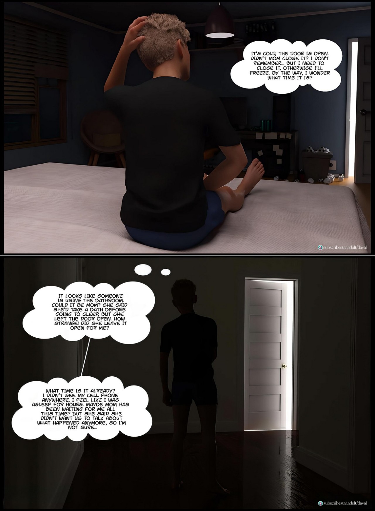 Together By Daval3D Part 9 Porn Comic english 07