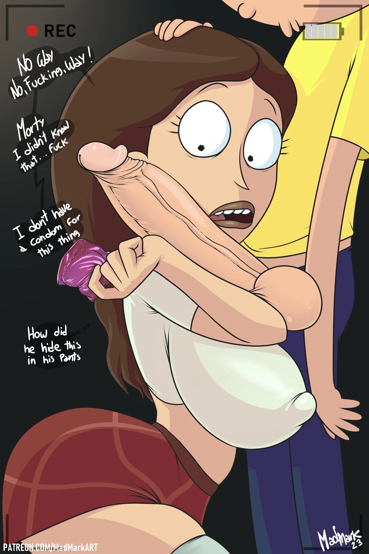 Tricia & Morty Porn Comic english 03