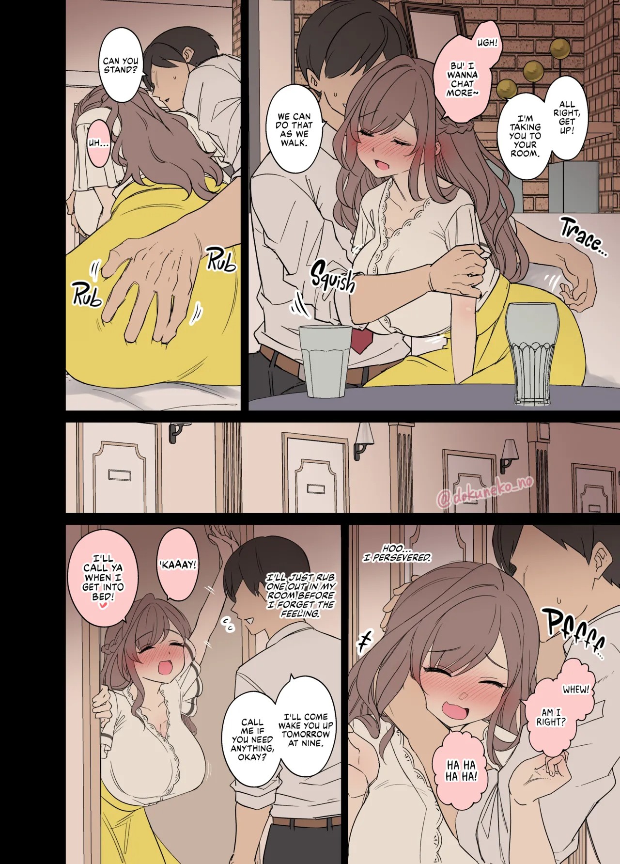 Tsukioka Kogane Has a Very Bad Night Porn Comic english 05