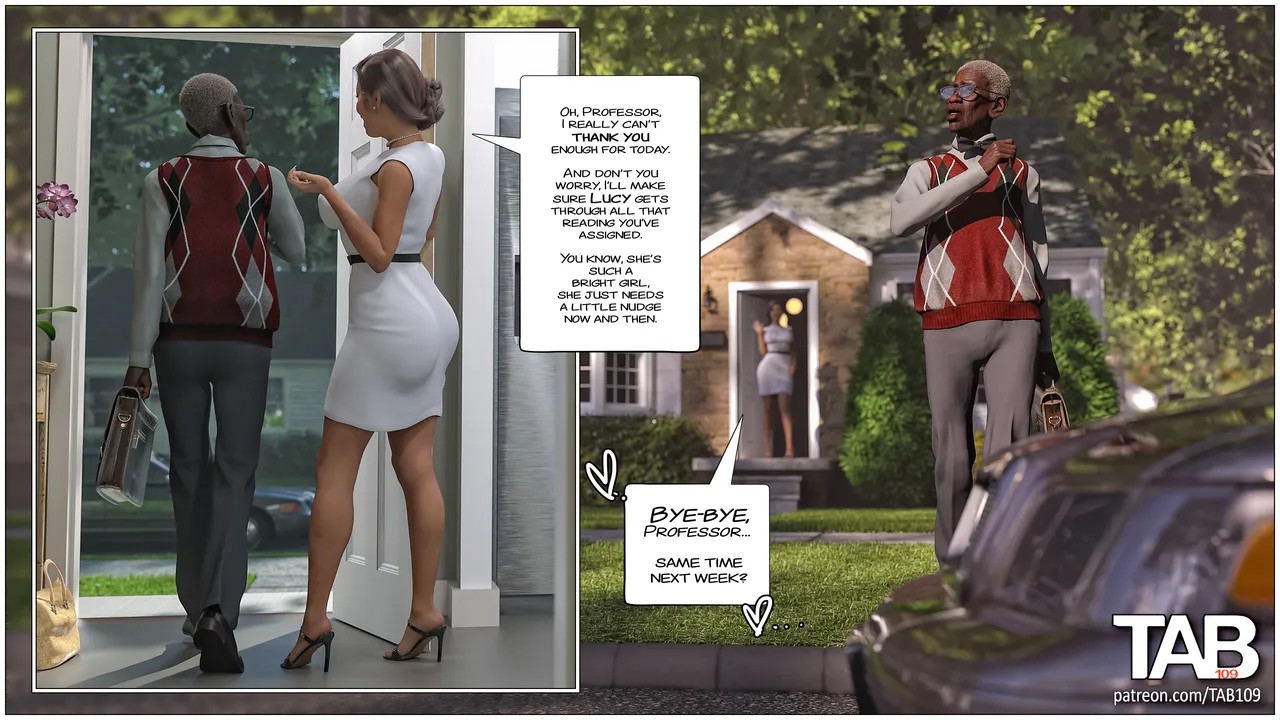 Tutored Dues By TAB109 Porn Comic english 12