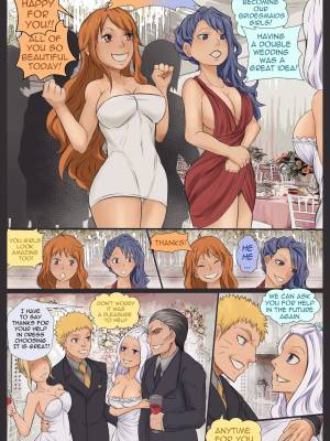 Unfaithful Wedding Part 2 Porn Comic english 02