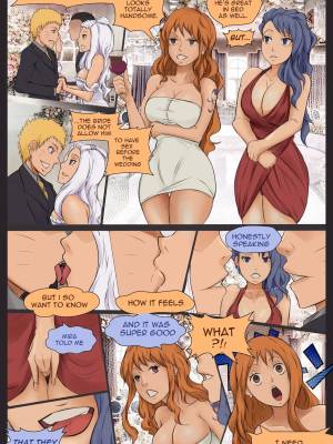 Unfaithful Wedding Part 2 Porn Comic english 03