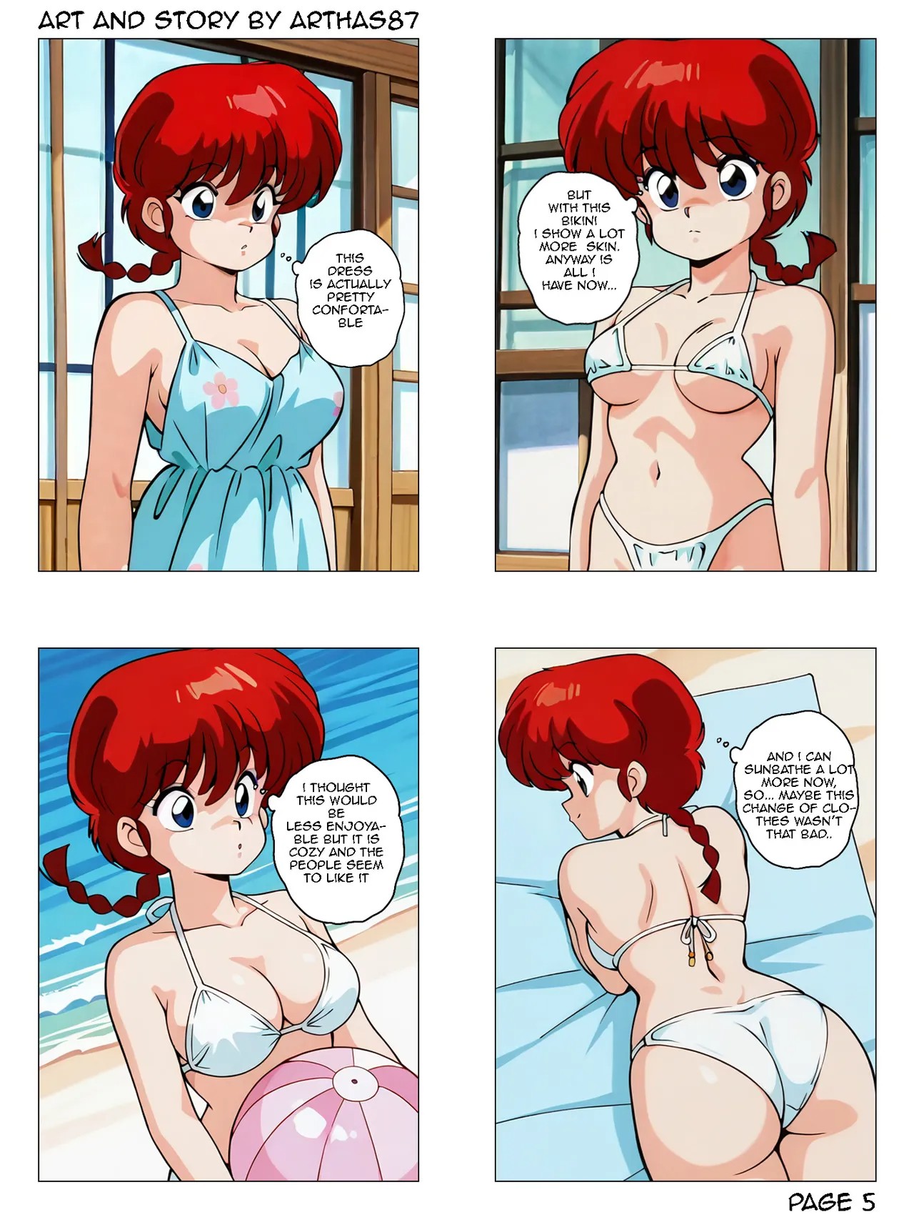 Vacation Fun Porn Comic english 06