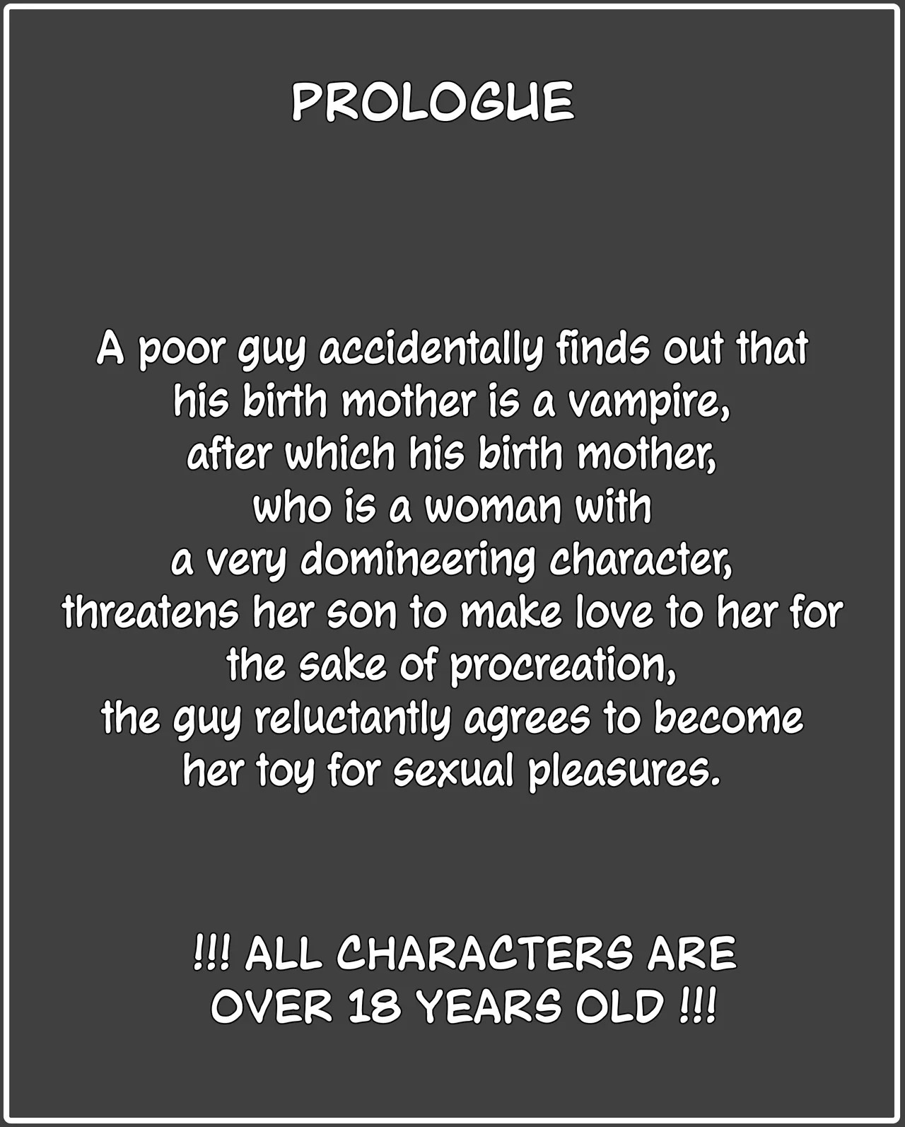 VAMPIRE STORY Porn Comic english 02