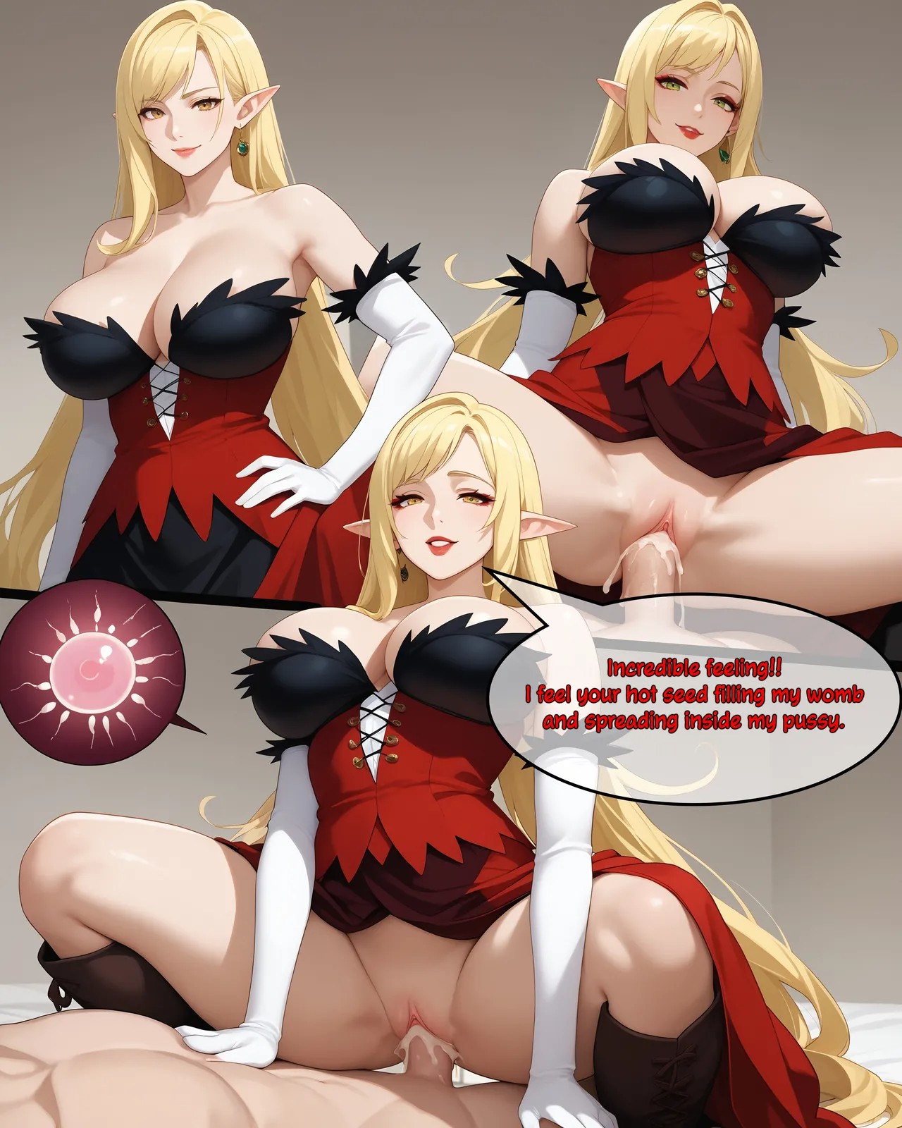 VAMPIRE STORY Porn Comic english 12