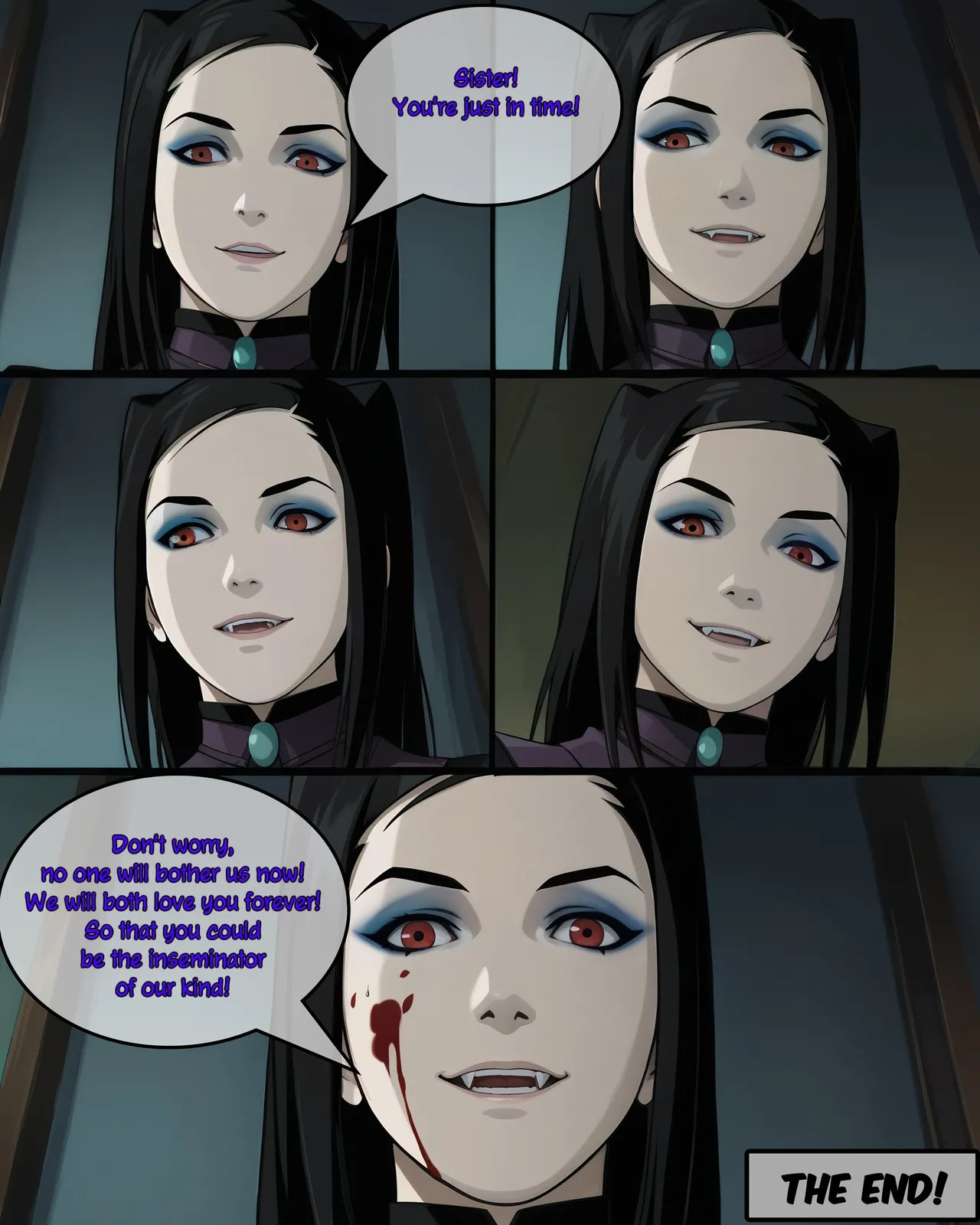 VAMPIRE STORY Porn Comic english 21