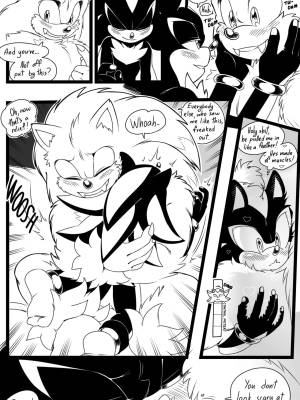 Weresonadow: Release Of The Beast Porn Comic english 09