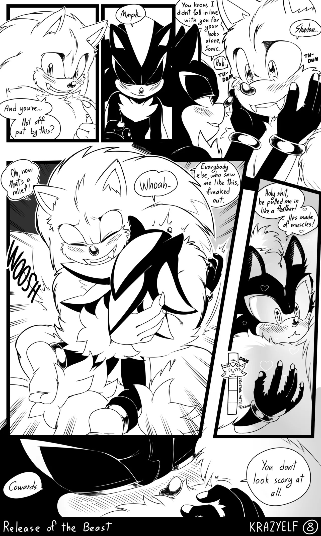 Weresonadow: Release Of The Beast Porn Comic english 09