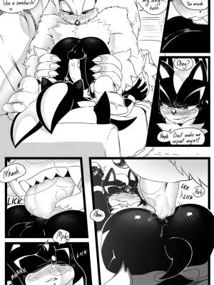 Weresonadow: Release Of The Beast Porn Comic english 14