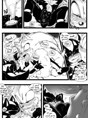 Weresonadow: Release Of The Beast Porn Comic english 18