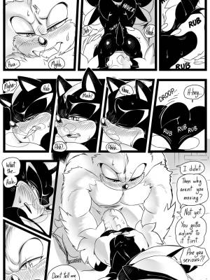 Weresonadow: Release Of The Beast Porn Comic english 26