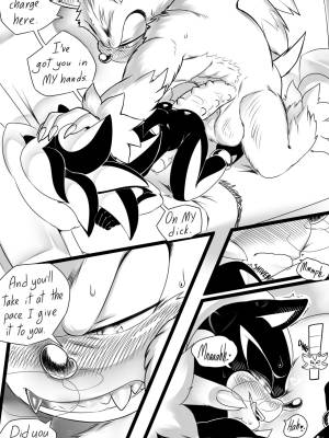 Weresonadow: Release Of The Beast Porn Comic english 29