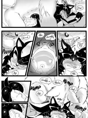 Weresonadow: Release Of The Beast Porn Comic english 30