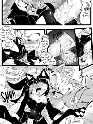 Weresonadow: Release Of The Beast Porn Comic english 31