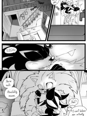 Weresonadow: Release Of The Beast Porn Comic english 51