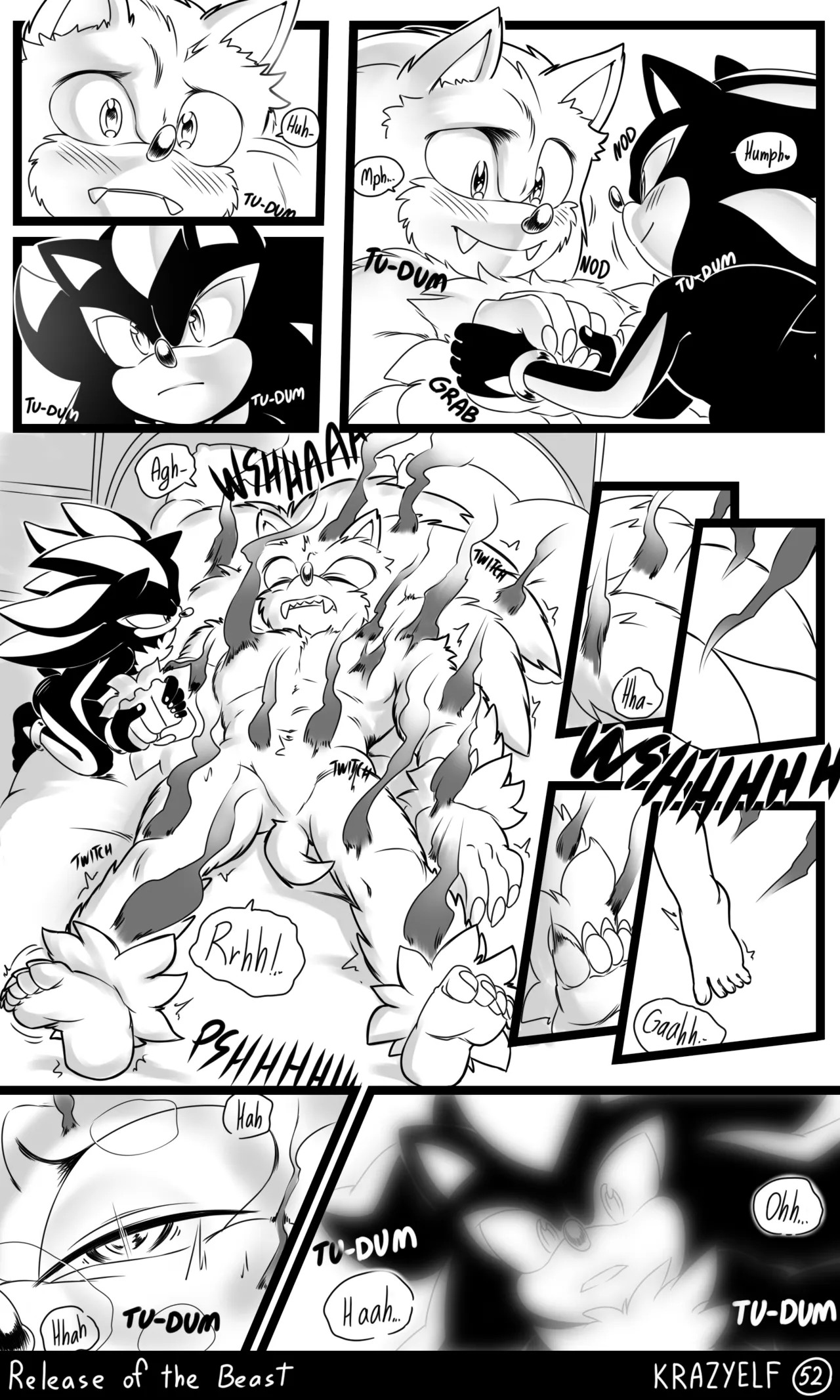 Weresonadow: Release Of The Beast Porn Comic english 53